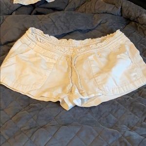 Roxy Oceanside Linen Shorts